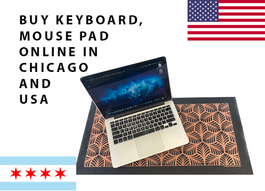 Buy Keyboard, Mouse pad online in Chicago and USA