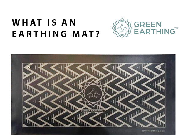 What is an earthing mat?