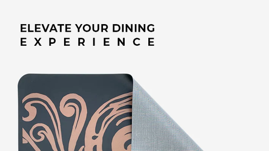 Silver Coral Placemat: Elevate Your Dining Experience