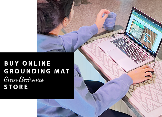 Buy online Grounding Mat Green Electronics store