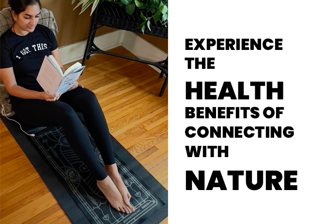Get Grounded with Our Organic Earthing Mat: Experience the Health Benefits of Connecting with Nature