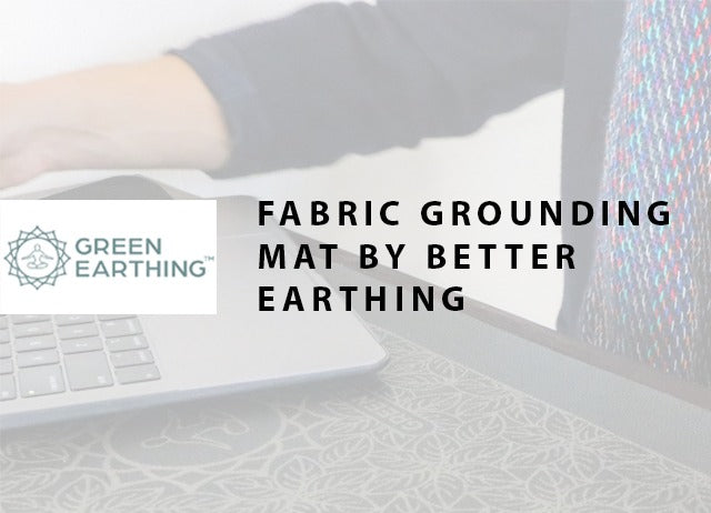 Fabric Grounding Mat by Better Earthing
