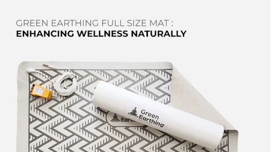 Green Earthing Full Size Mat : Enhancing Wellness Naturally