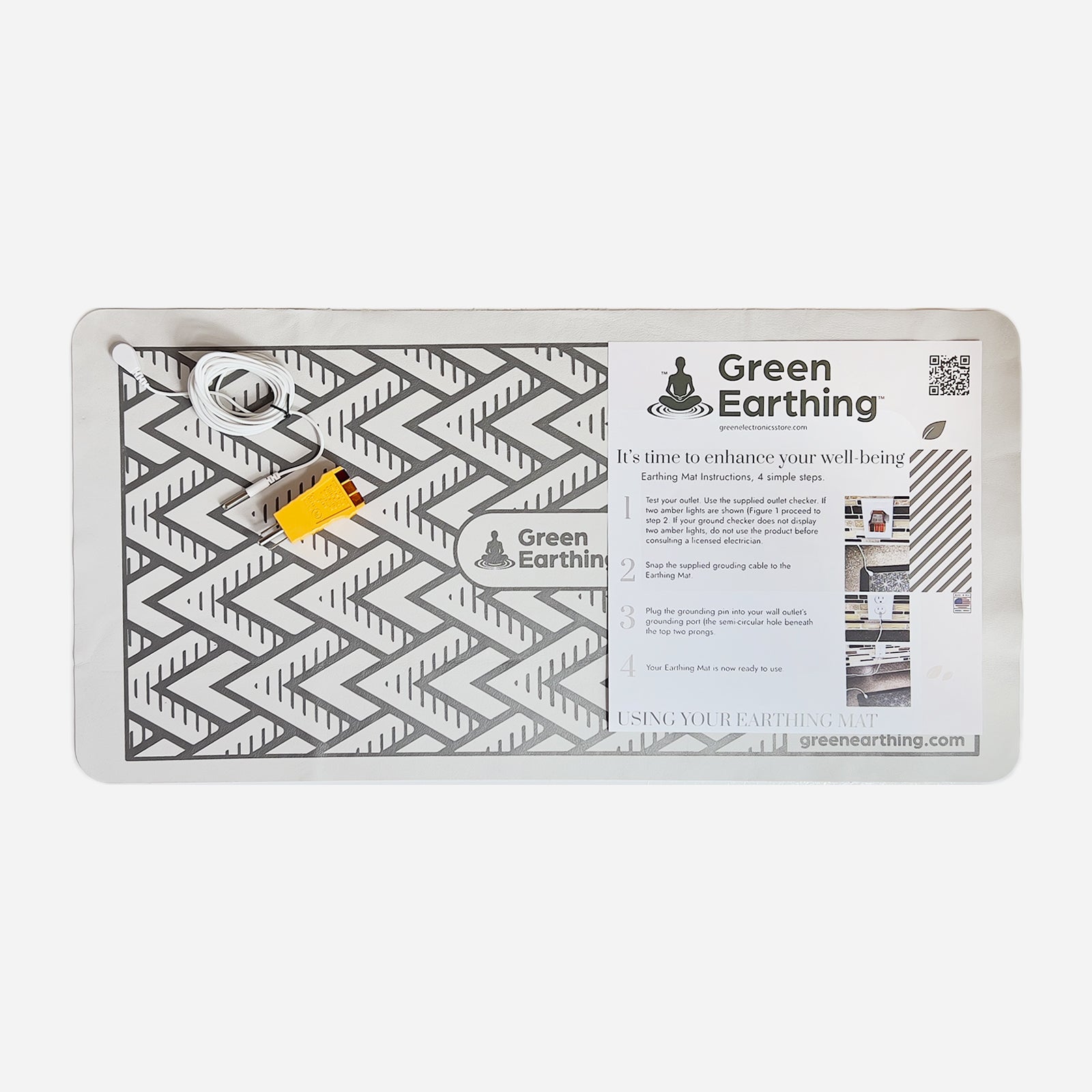 Green Earthing Full Size Mat 28