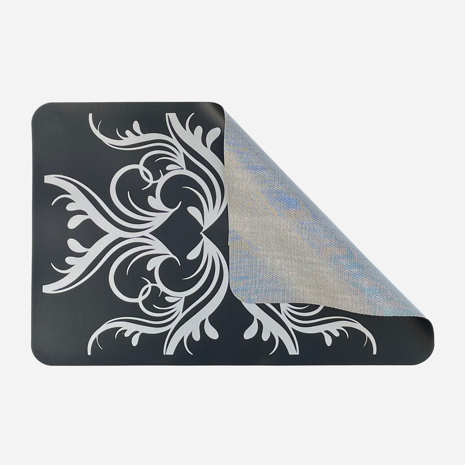 Silver-Seaweed-Place-Mat